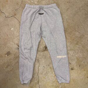 Fear of God Essentials Grey Sweatpant Joggers